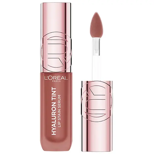 Тінт-сиворотка для губ L’Oréal Paris Paradise Hyaluron Tint відтінок 485 Nude Expresso 5 мл