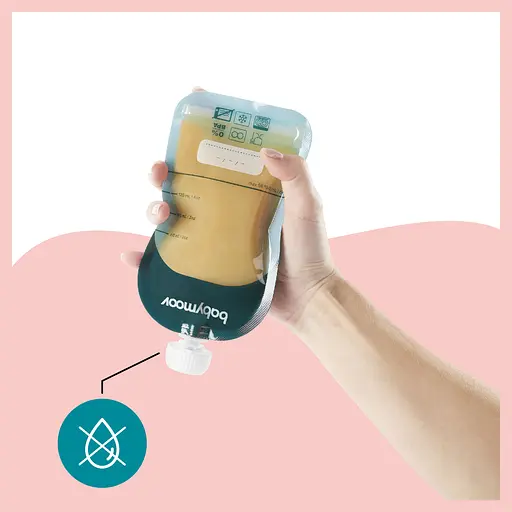 Паучі для пюре Babymoov ISY 20 шт. (A004550) - фото 5