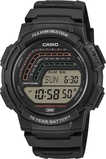Часы Casio Timeless Collection WS-1800-1AVEF