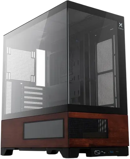 Корпус Vinga Vulture Black - фото 1