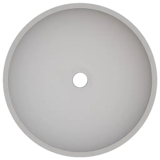 Раковина матовая накладная Amidicon Atol 410 из литого камня ATOL_41 _MAT, Белый матовый - фото 2