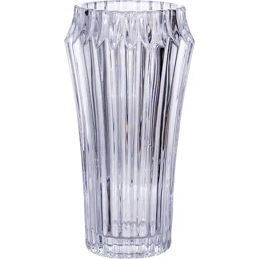 Ваза для цветов из толстого стекла 28,5 см декоративная Yiwu HP-19-141-1 - фото 2