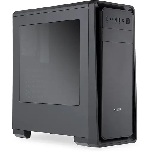 Компьютер Gaming AMD Mid Tower (Ryzen 3 3200G/16/480SSD/1TB/RX480-8Gb) Б/У - фото 4