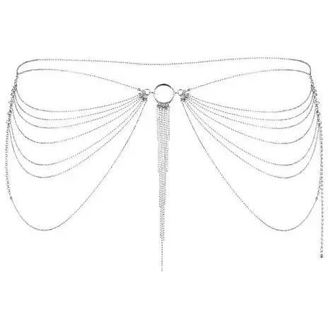 Ланцюжок трусики або ліф Bijoux Indiscrets Magnifique Waist Chain - silver