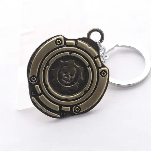 Брелок для ключів Gears of War 3 Шестерінки войни.619 - фото 3