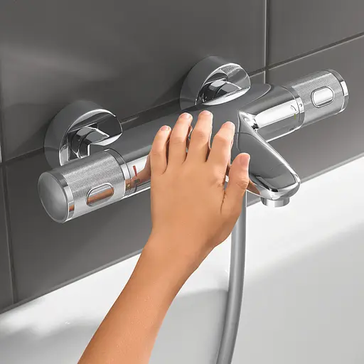 Термостат для ванни Grohe QuickFix Precision Feel 34788000, Хром - фото 7