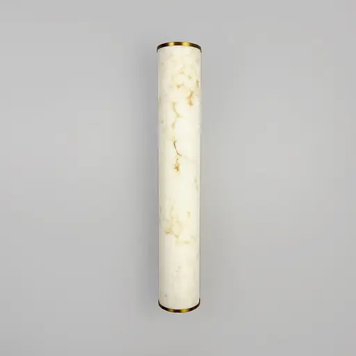 Стильное бра с имитацией мрамора в корпусе 60х10 см Line F Арт. WJ366/600 - фото 4