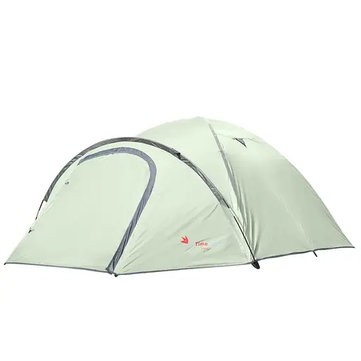 Туристическая палатка трехместная Time Eco Travel-3, светлый хаки - фото 1