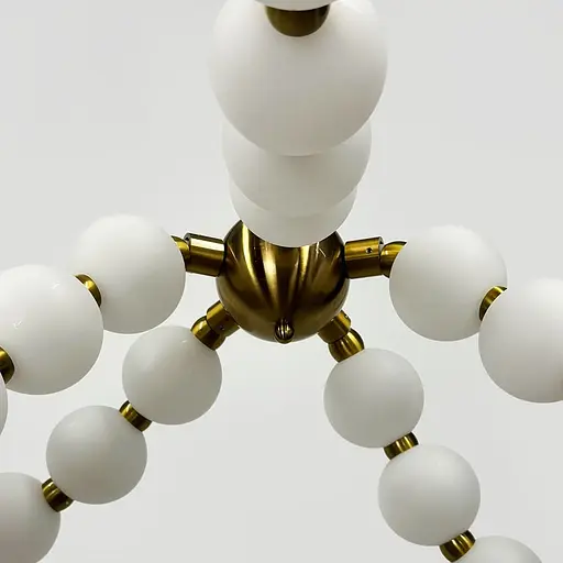 Люстра из серии Perla на 5 дуг с 3-мя световыми режимами | Line F | Ст. SG010/5 - фото 7