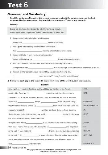 English World 9. Exam Practice Book - фото 2