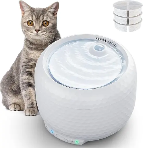 Автоматичний фільтр для води Petsuper PW01, Cat Water Founder, Подача води для домашніх тварин, Автоматична циркуляція