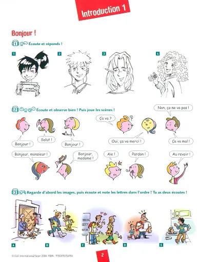 Amis et compagnie 1. Niveau A1. Livre de l'eleve - фото 2