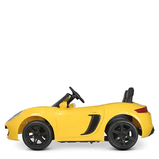 Електромобіль дитячий Bambi Racer M 4055AL-6 24V шкіряне сидіння гумові колеса до 100 кг - фото 6