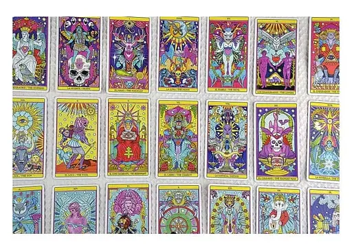 Карты Таро Fournier Бог Трех (Tarot El Dios de los tres) (ВР_КТБТ) - фото 5