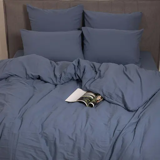 Комплект постельного белья Viluta полуторный WASH гладь 41-pl_Wash - фото 4