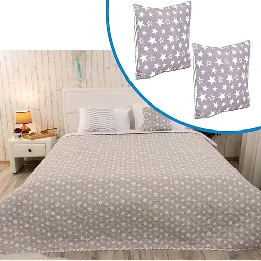 Набор Star покрывало и 2 подушки (К_993.52У_Star)