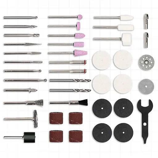 Гравер аккумуляторный Xiaomi Duka ATuMan Electric Grinding EP2 (42 насадки) - фото 4