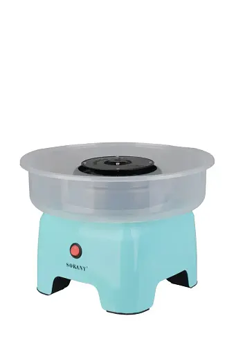 Апарат для солодкої вати Sokany SK-520 настільний, м'ятний Sokany SK520M - фото 5