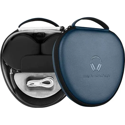 Чохол Wiwu Ultra Thin Smart Case для Apple Airpods Max Blue [88135] - фото 3