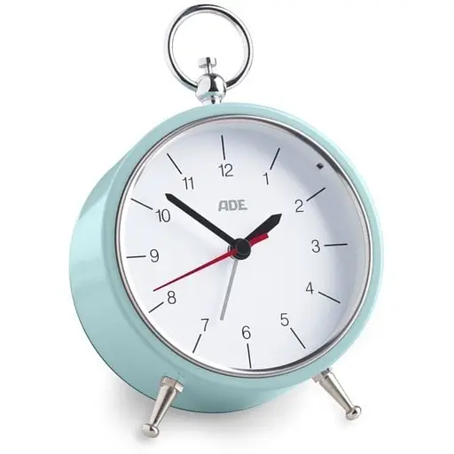 Будильник-ретро ADE ментоловый (CK2008) - фото 2