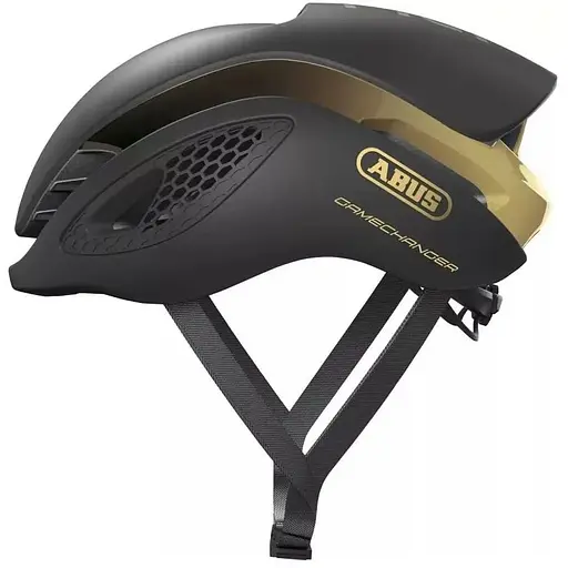 Велошолом спортивний Abus Gamechanger Black Gold S (1007-867842)