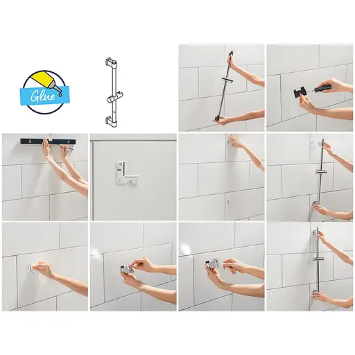 Душовий гарнітур Grohe QuickFix Vitalio Comfort 110 26398001, Хром - фото 7