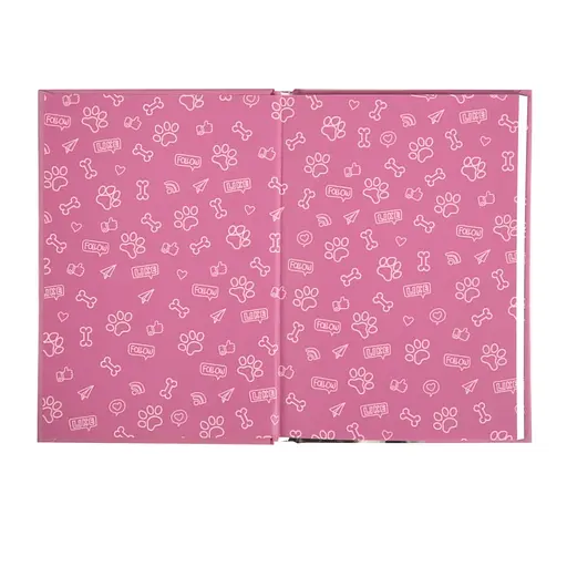 Блокнот Yes Animalbook А6, 64 листа, в точку (152066) - фото 3