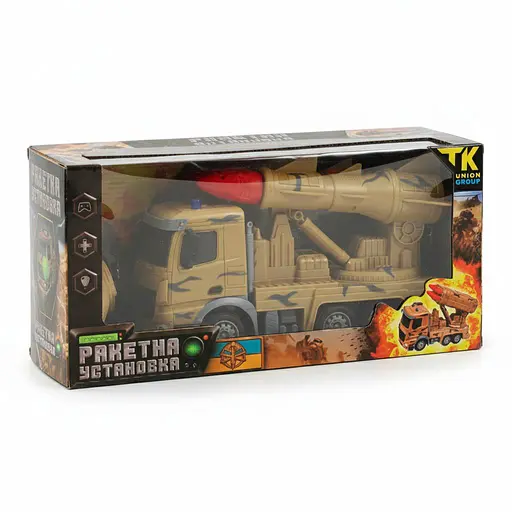 Ракетный комплекс TK Group, TK - 266-50, Радиоуправление, Стрельба, Акум. 3.7V, Коричневый - фото 2