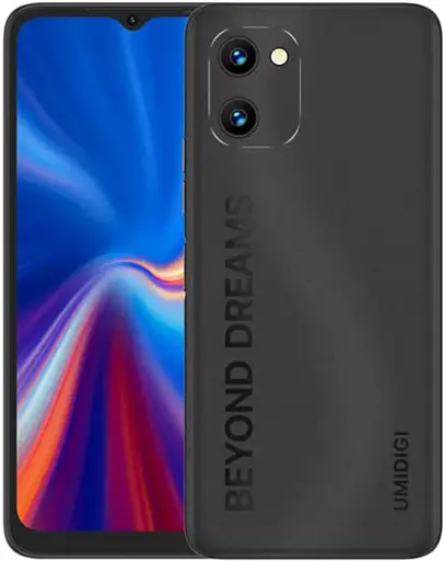 Смартфон UMIDIGI C1 2/32GB Starry Black