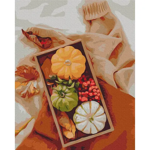 Картина по номерам Осенний подарок Brushme 40x50 см разноцветная 000277276