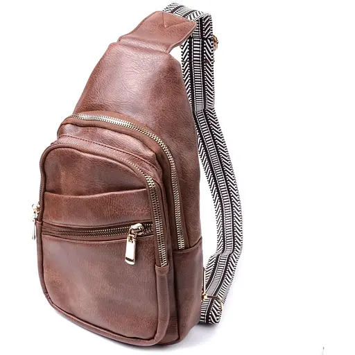 Женская сумка Vintage с одной лямкой через плечо из экокожи 17.5х29х8 см sum0026950 - фото 1