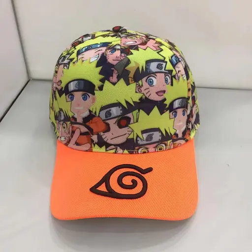 Кепка бейсболка Наруто Naruto NA 1096 - фото 1
