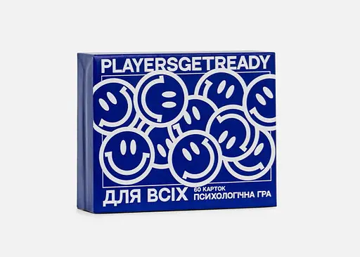 Настільна гра PLAYERSGETREADY Психологічна гра для всіх (60 карток) (укр.) (Everyone#Ua) - фото 2
