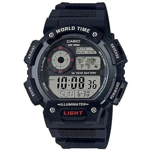 Часы наручные Casio Collection AE-1400WH-1AVEF