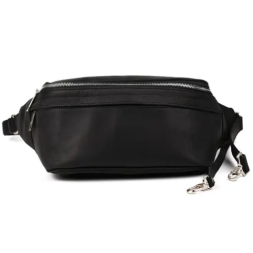 Шкіряна чоловіча сумка на пояс TARWA 30х15х12 см nsa0001226 - фото 8