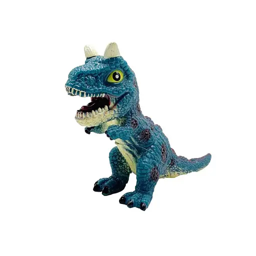 Динозавр 7079-1 резиновый с пищалкой Вид 8