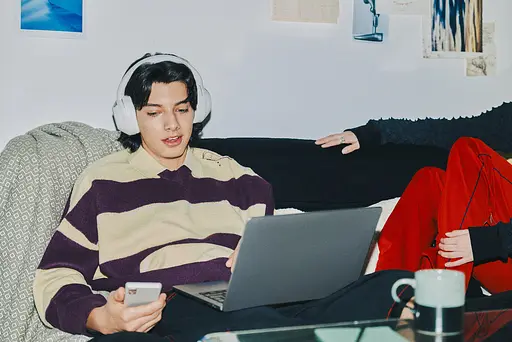 Наушники Over-ear ULT WEAR BT 5.2, ANC, AAC, LDAC, Wireless, Mic, Белый Sony teh0013204 - фото 5