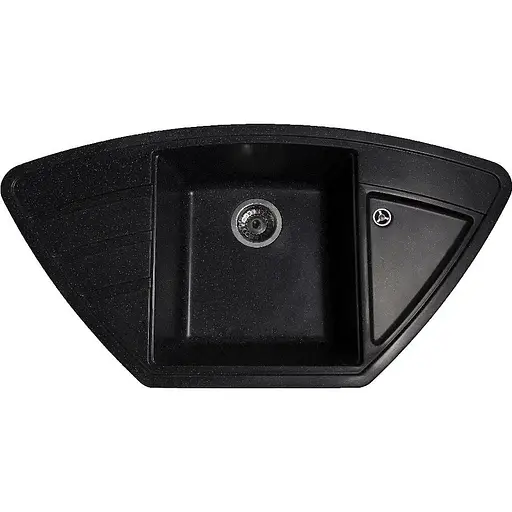 Кухонна мийка Romzha Jorum 98B Antracit (901)