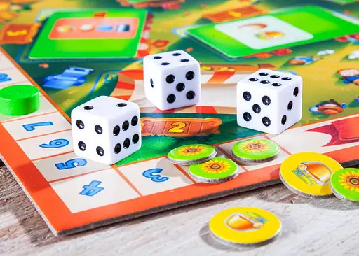 Настольная игра Pegasus Spiele Моя фермерская лавка (My Farm Shop) (англ.) (PS094) - фото 4