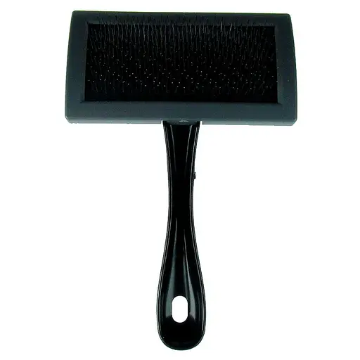 Пуходерка для собак TatraPet Dog Salon чорна 11 x 17 см 