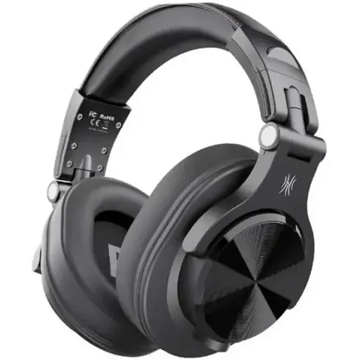Наушники с микрофоном OneOdio Fusion A70 Black - фото 3