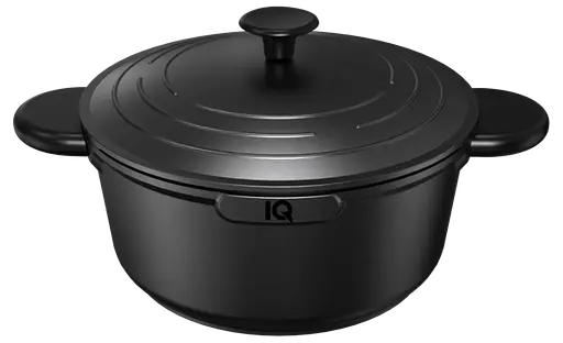 Кастрюля IQ Be Simple 4.2 л 24 см (IQ-2049-24) - фото 2