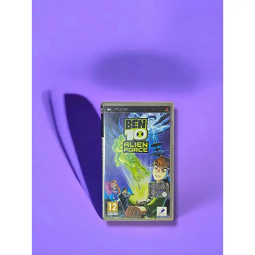 Лицензионный диск на PSP Лицензия Ben 10: Alien Force, игра на PSP Ben 10: Alien Force