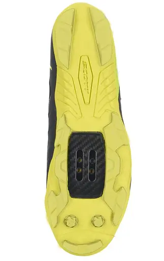 Веловзуття Scott MTB RC Ultimate 265944 45 Чорний/Жовтий (1081-265944.5550.020) - фото 3