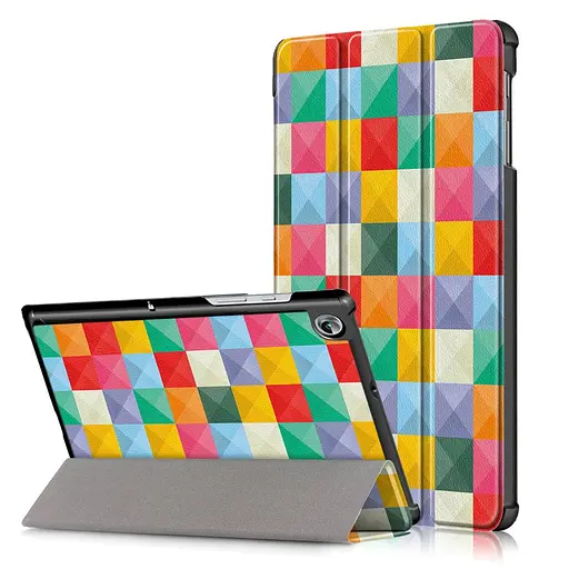 Чохол HardPrinted з малюнком Samsung Galaxy Tab A9 8.7 SM-X110 SM-X115 Мозаїка