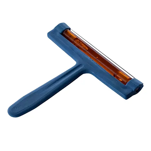 Сырорезка нож для нарезки сыра с ручкой (11.5 x 11 см) Синий 84884 - фото 1