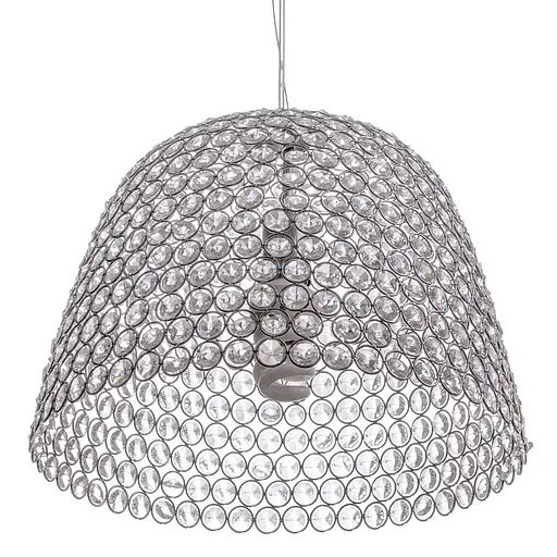 Люстра подвесная Brille хрустальная E27 60W CH (BR-01 373S/1) - фото 5