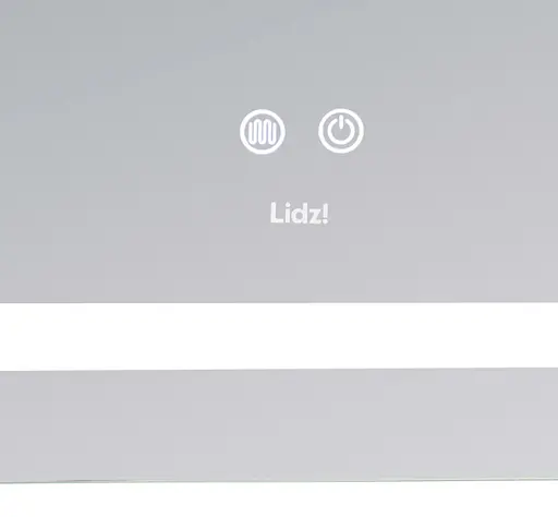 Дзеркало Lidz Kubis (KU2) 1000х800 мм з LED-підсвічуванням Touch LD78LF6141008048450 - фото 8