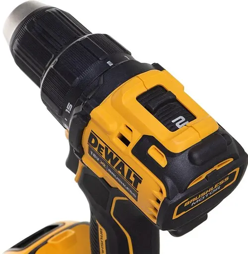 Аккумуляторная дрель-шуруповерт DeWalt с АКБ и ЗУ DCD708P3T - фото 5