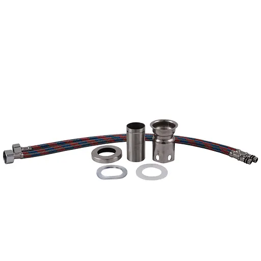 Смеситель для кухни EcoMIX SBT3-203SBG с гофрированным изливом из нержавеющей стали для удобства и долговечности - фото 6